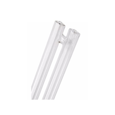 5W UV Quartz Tube H Shape UV Germicidal Lamp 254 Nm