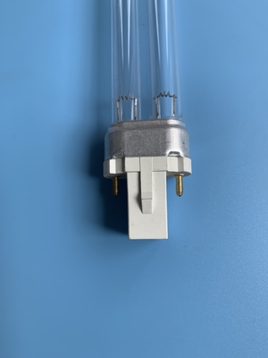 5W UV Quartz Tube H Shape UV Germicidal Lamp 254 Nm