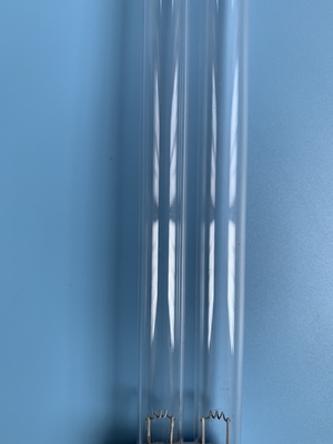 5W UV Quartz Tube H Shape UV Germicidal Lamp 254 Nm