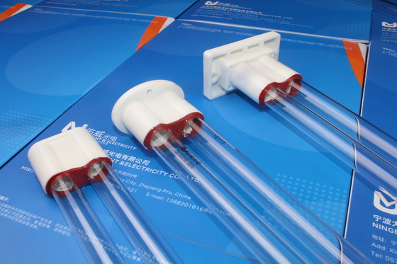 U Type UVC Tubes Amalgam UV Lamp Odor Purification Kitchen Fume 300W