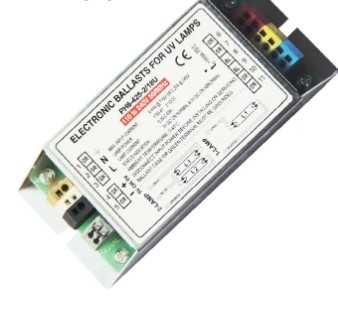 Aluminum Alloy High Power UV Ballasts PH6-850-35U For UV Lamp GPH436T5