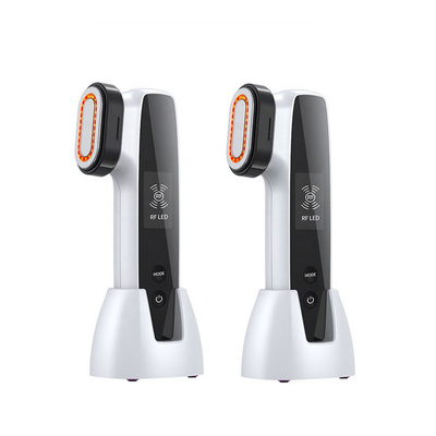 USB Charging Wrinkle Remover RF And EMS Face Beauty Instrument 650mAh