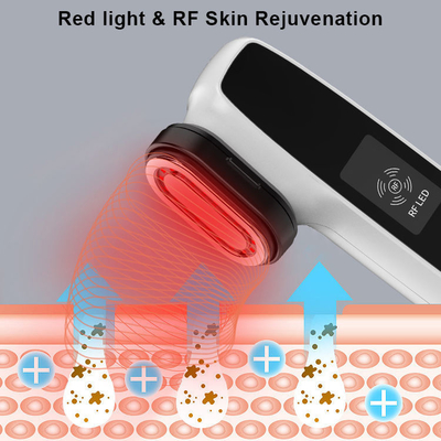 Facial Mesotherapy Electroporation LED Photon RF Face Lifting Tightener Machine