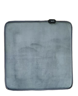 50D Foam Home Body Massager Heated Vibrating Seat Cushion 20w