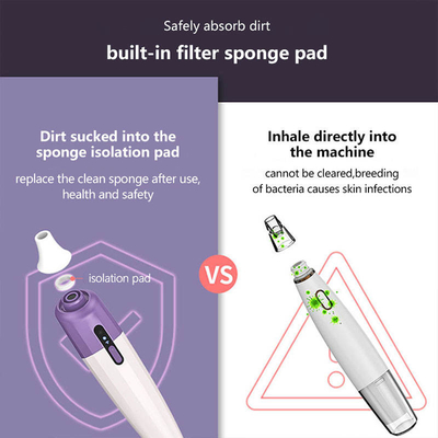 Face Vaccum Blackhead Remover HD Camera Visual Shenzhen Blackhead Remover Cleaner With Strong Vacuum Suction