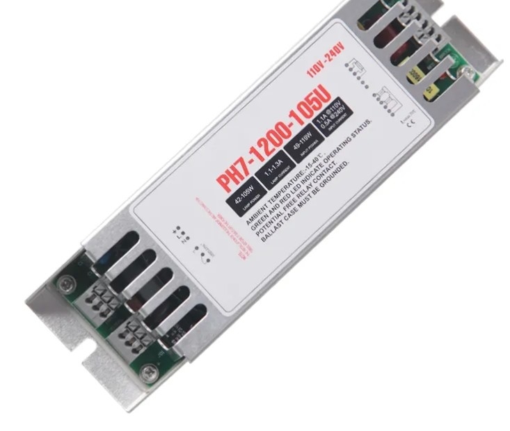 PH7-1200-105U UV Ballasts For Amalgam UV Lamp GPHA357T5 GPHA843T5