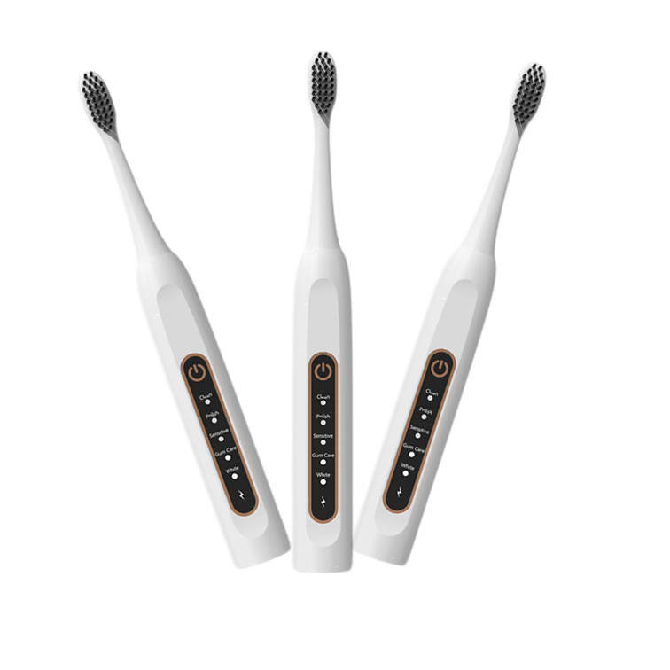 IPX7 Rechargeable Ultrasonic Toothbrush Ultrasonic Tooth Cleaner 0.2kg