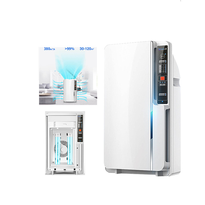 Hava dezenfeksiyonu filtre makinesi 120w Hava dezenfeksiyonu temizleyicisi sanitizer ile 220V 50Hz