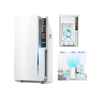 Hava akışı 380 m3/h Adli Voltaj 220V Adli Frekans 50-60HZ hava filtresi makinesi